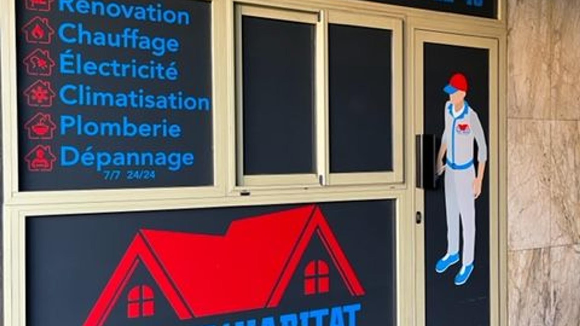 Prest'Habitat | Plombier Cagnes sur Mer | Electricien Cagnes sur Mer | Chauffagiste Cagnes-sur-Mer — Photos 3